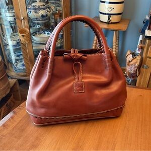 Dooney & Bourke Ginger Florentine Toggle Satchel
